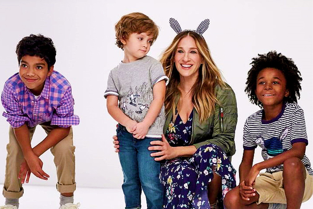 Sarah Jessica Parker, kolekcja dla GAP