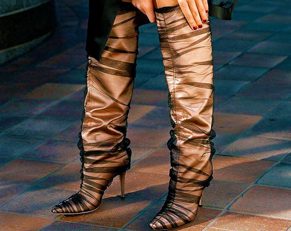 Kolekcja butów Jimmy Choo i Off-White