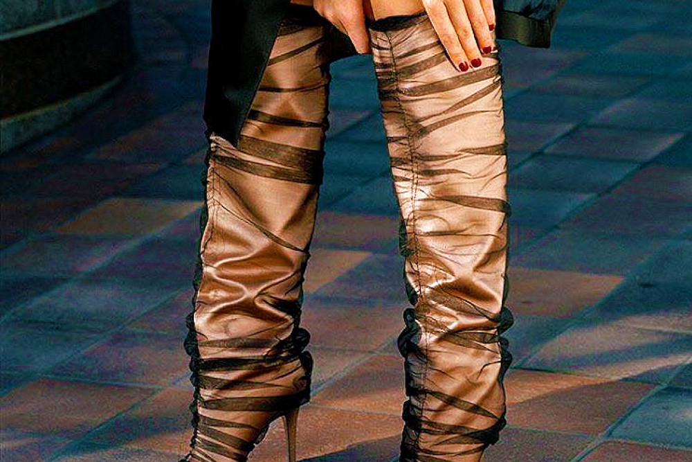 Kolekcja butów Jimmy Choo i Off-White
