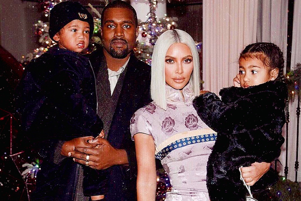 Kim Kardashian, Kanye West, dzieci gwiazd