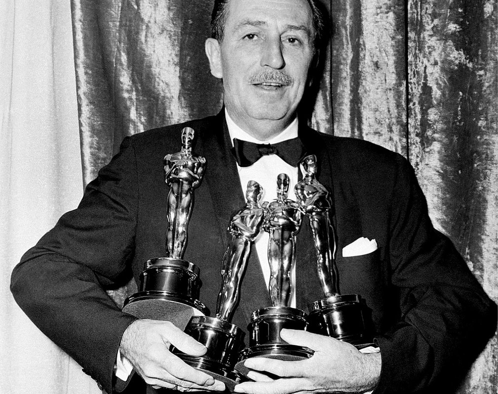 Walt Disney, Oscary