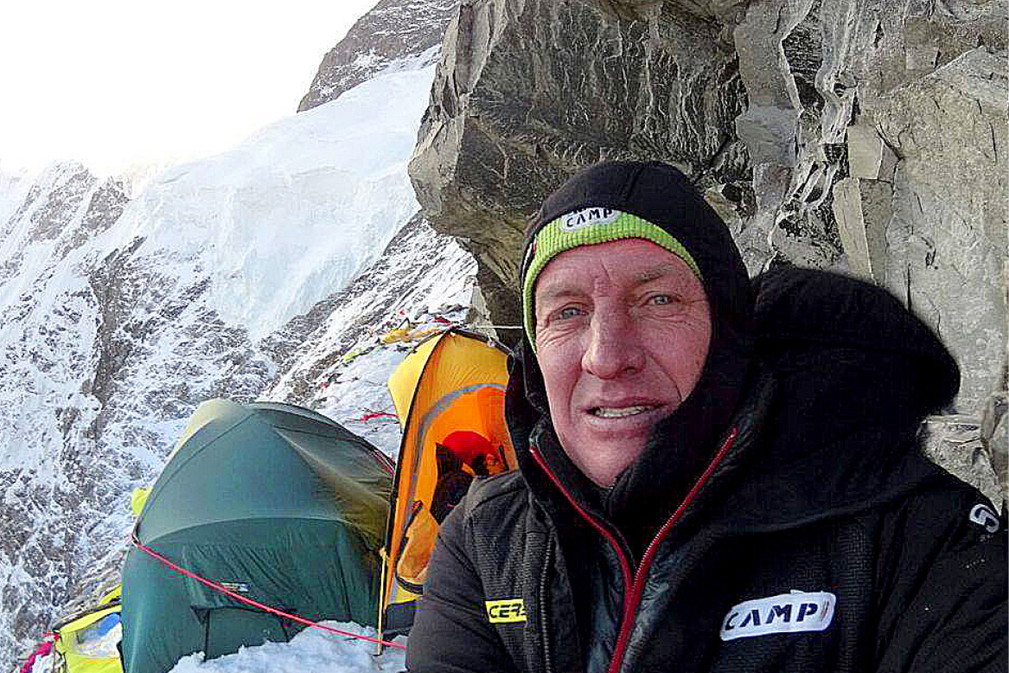 Denis Urubko na K2