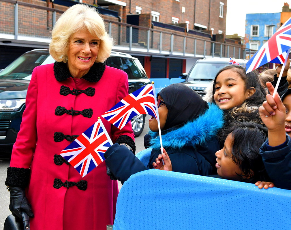 Księżna Kornwalii, księżna Camilla