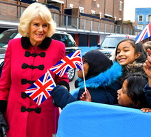 Księżna Kornwalii, księżna Camilla