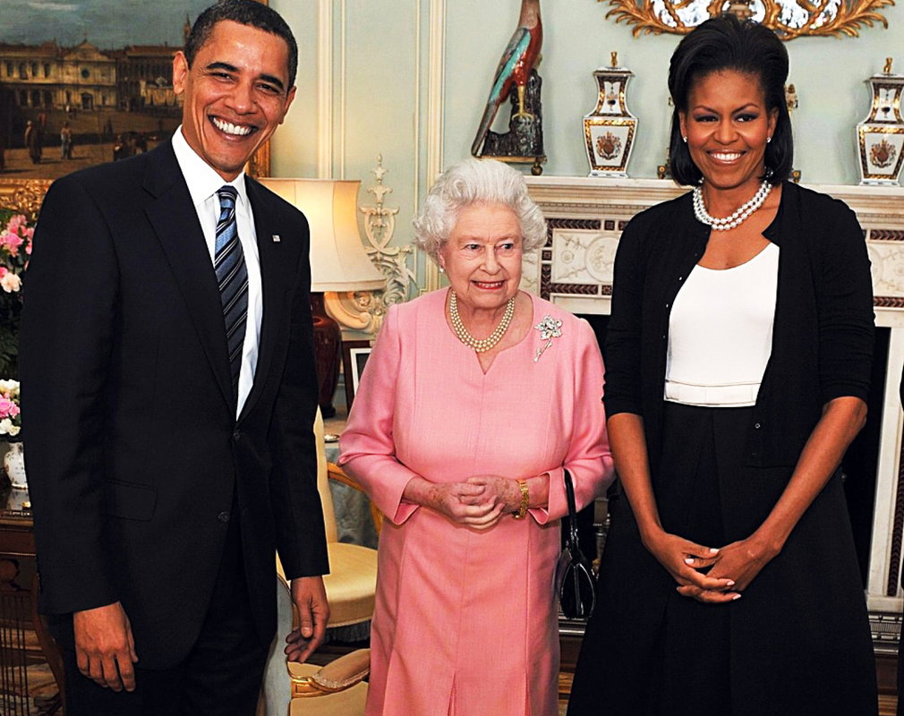 Michelle Obama ujawnia kulisy nocowania w Pałacu Buckingham