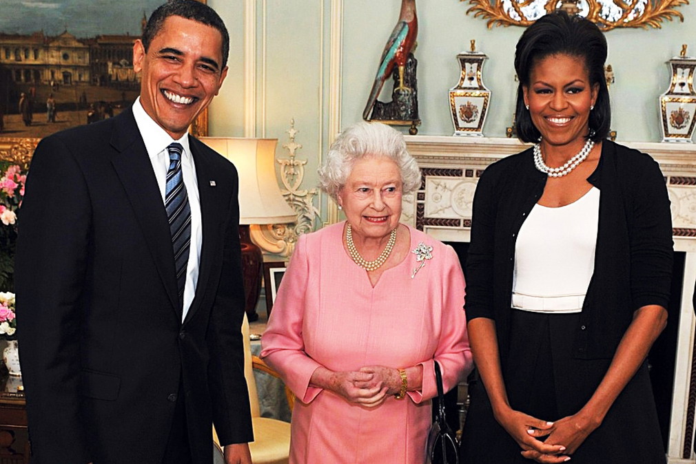 Michelle Obama ujawnia kulisy nocowania w Pałacu Buckingham