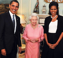 Michelle Obama ujawnia kulisy nocowania w Pałacu Buckingham