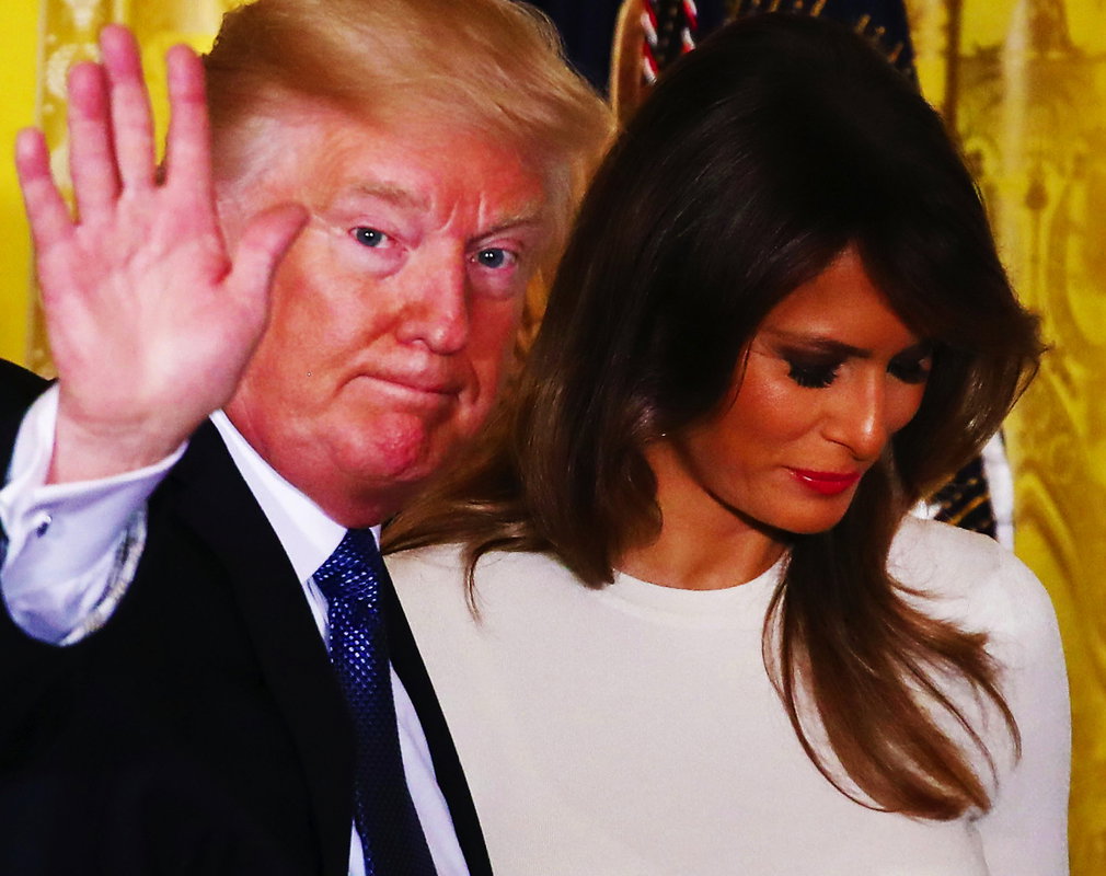 Donald Trump, Melania Trump