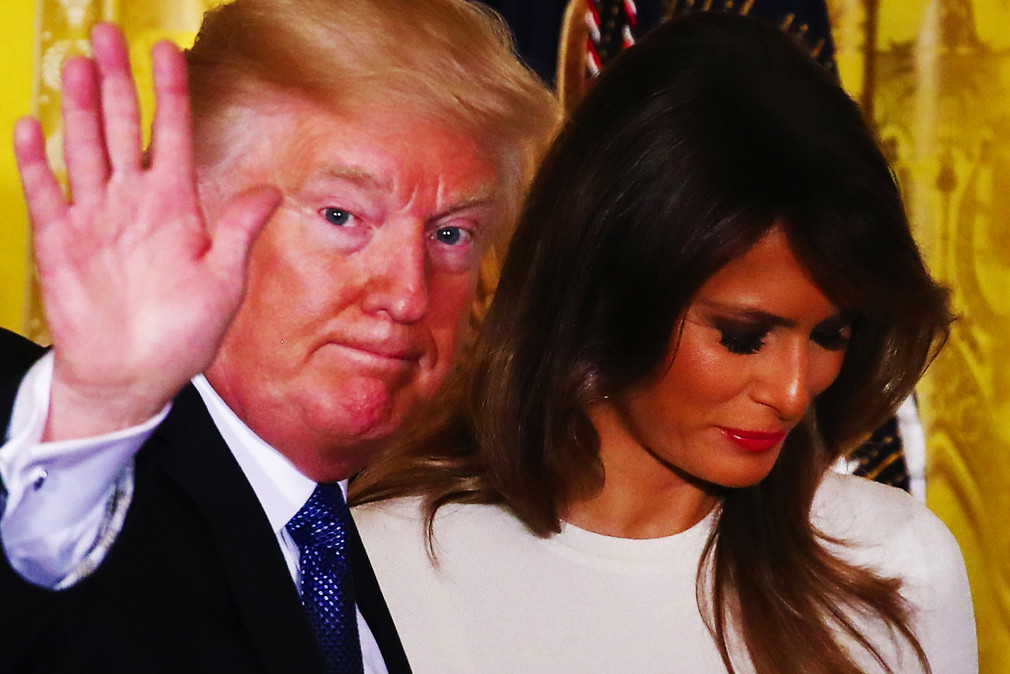 Donald Trump, Melania Trump