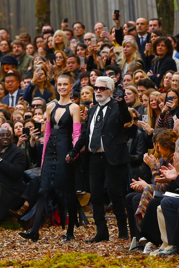 Pokaz Chanel - zima 2018/2019