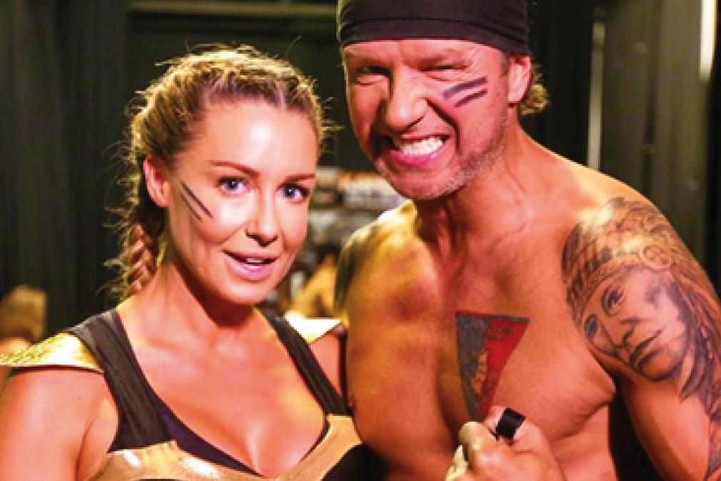 Małgorzata Rozenek-Majdan i Radosław Majdan w Iron Majdan - power couple
