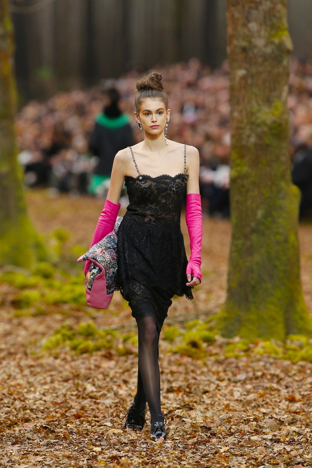 Pokaz Chanel - zima 2018/2019