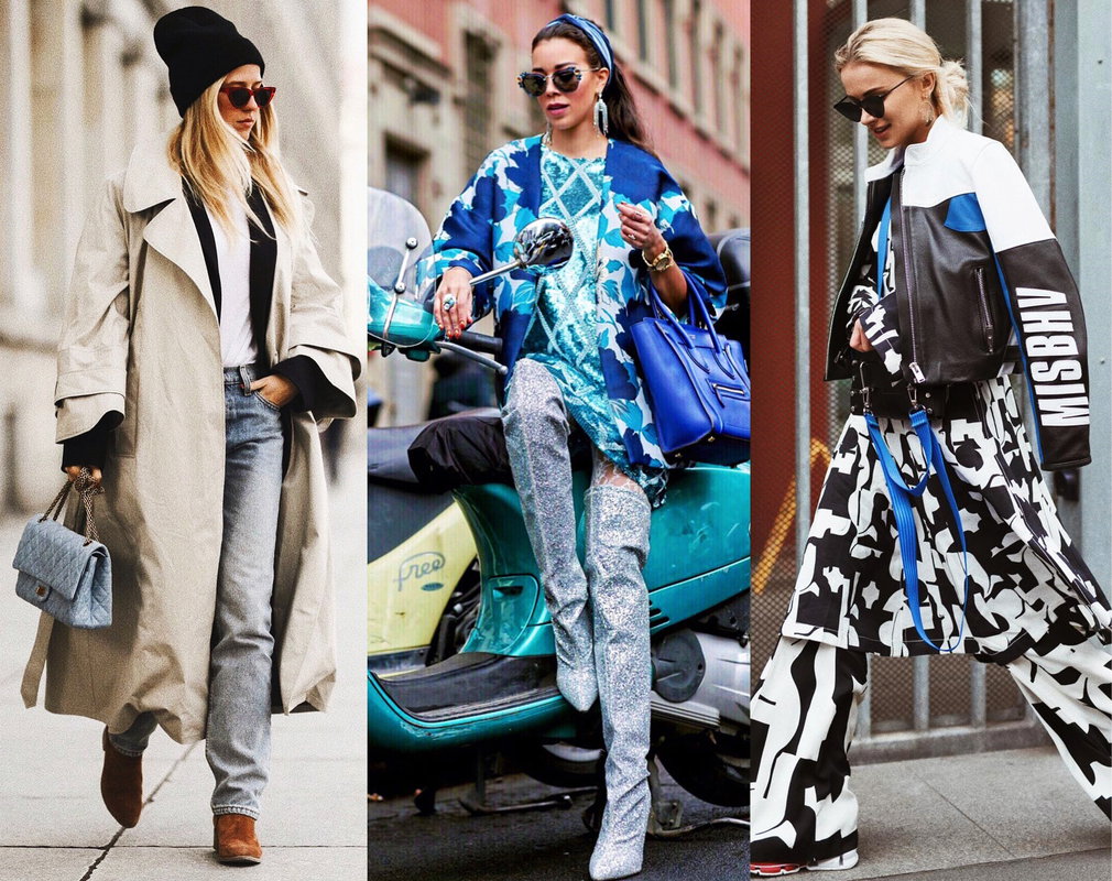 blogerki podczas fashion weeków