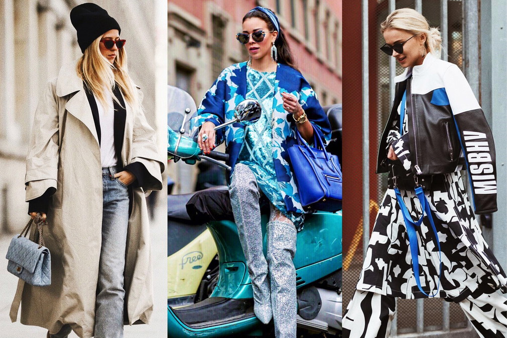 blogerki podczas fashion weeków