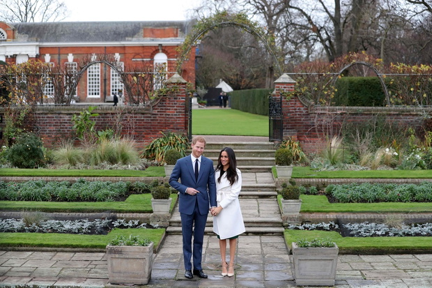 Oficjalne potwierdzenie zar?czyn ksi?cia Harrego i Meghan Markle