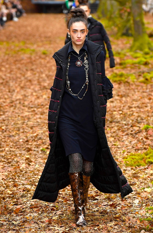 Pokaz Chanel - zima 2018/2019
