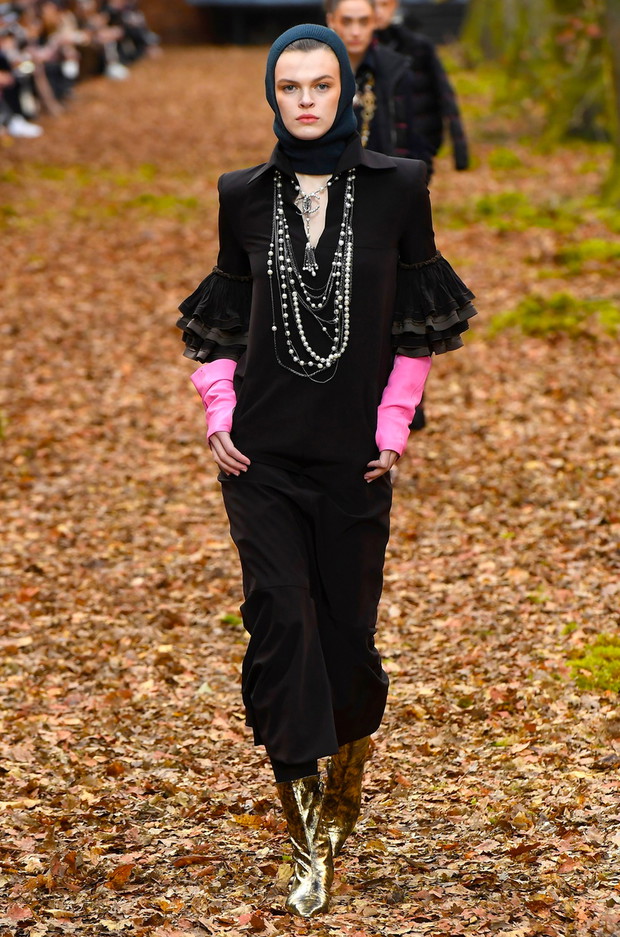Pokaz Chanel - zima 2018/2019