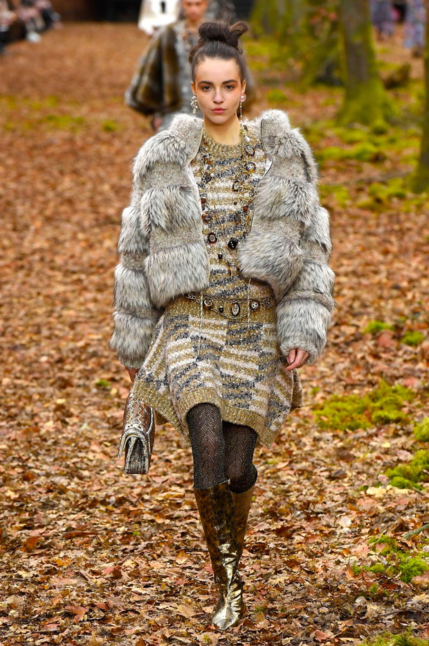 Pokaz Chanel - zima 2018/2019