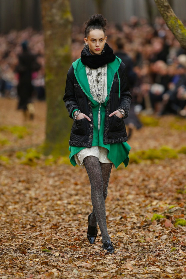 Pokaz Chanel - zima 2018/2019