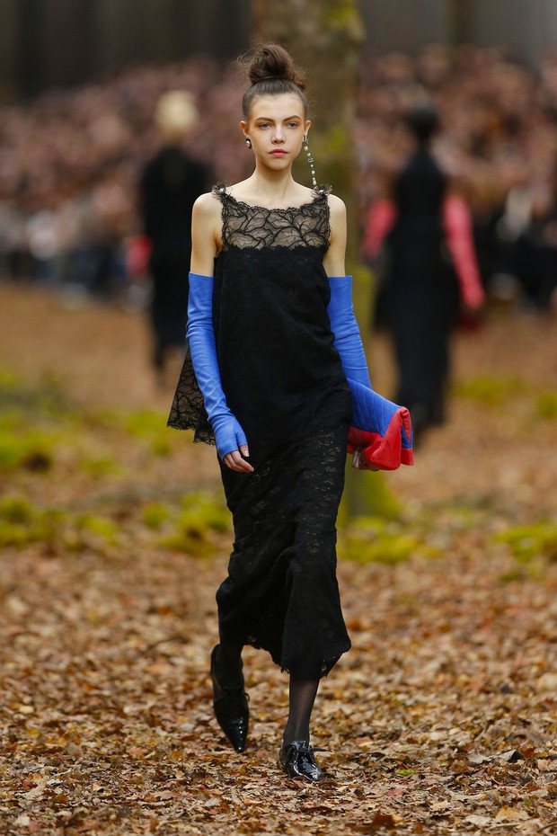 Pokaz Chanel - zima 2018/2019