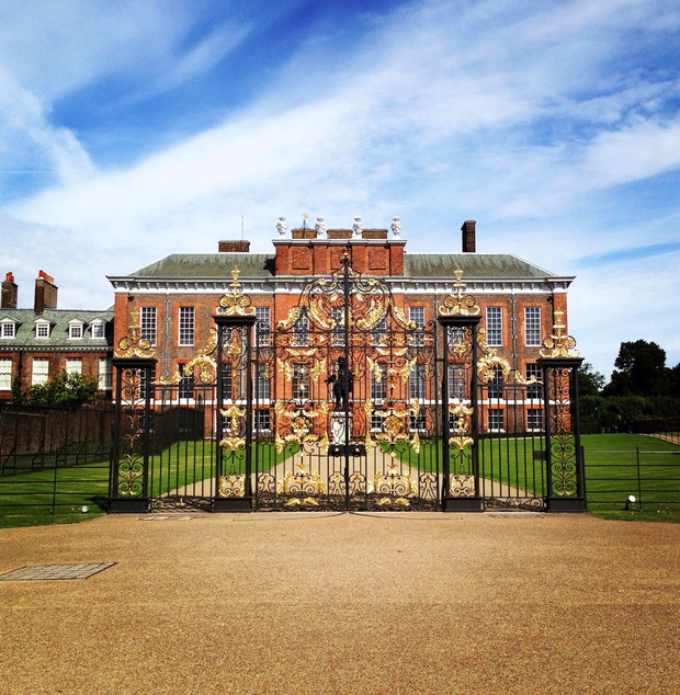 Visiting Kensington Palace