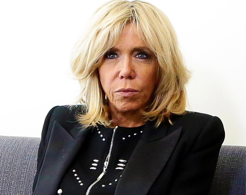 Brigitte Macron obrażona przez uczniów