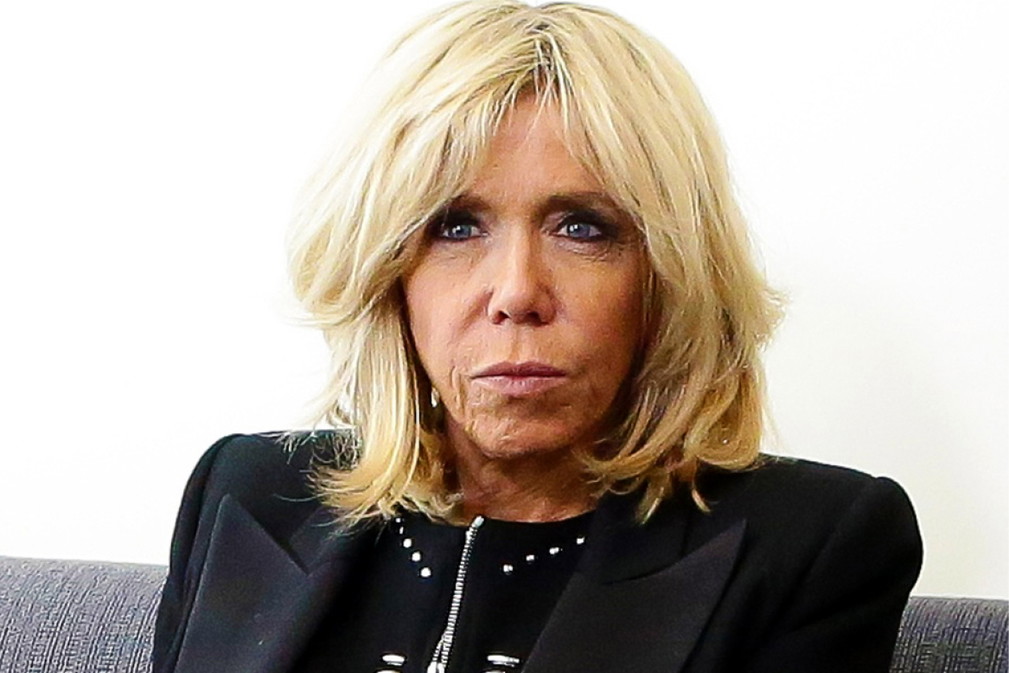 Brigitte Macron obrażona przez uczniów