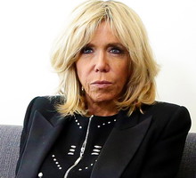 Brigitte Macron obrażona przez uczniów