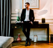 Maciej Zień mieszkanie w nowym numerze VIVA! MODA