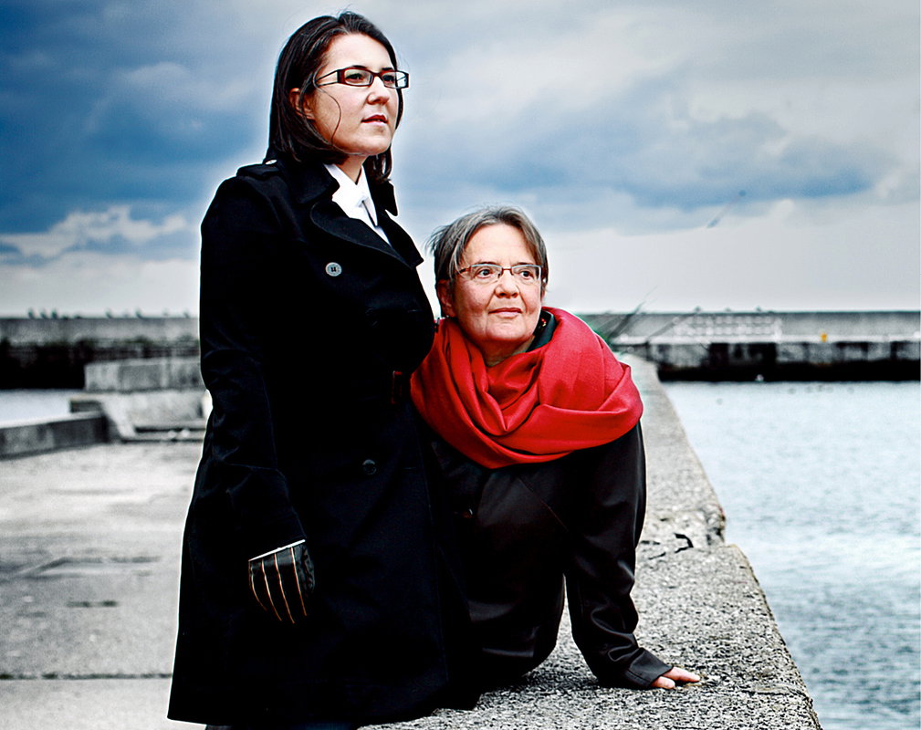 Katarzyna Adamik, Agnieszka Holland, VIVA! 2008