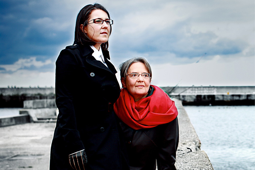 Katarzyna Adamik, Agnieszka Holland, VIVA! 2008
