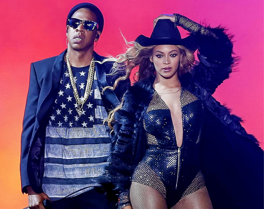 Beyonce i Jay Z w Polsce
