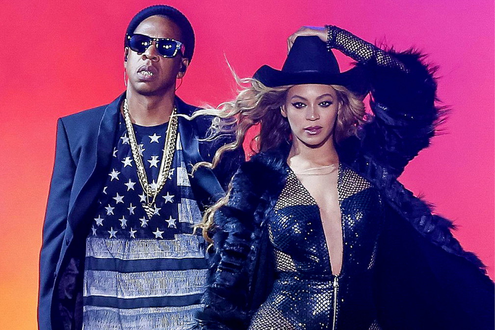 Beyonce i Jay Z w Polsce