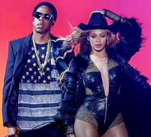 Beyonce i Jay Z w Polsce