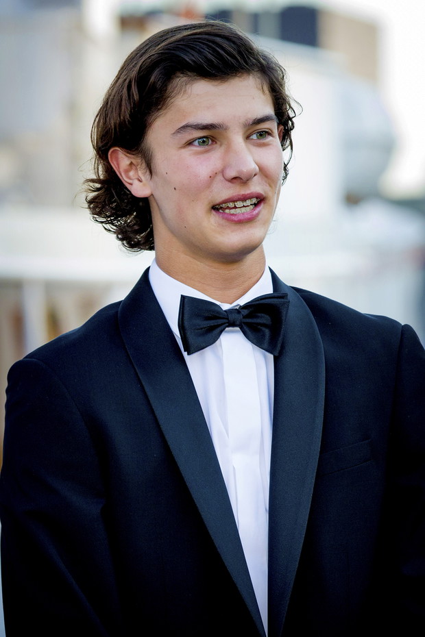 Prince Nikolai Of Denmark Celebrates His 18th Birthday At The Royal Ship Dannebrog