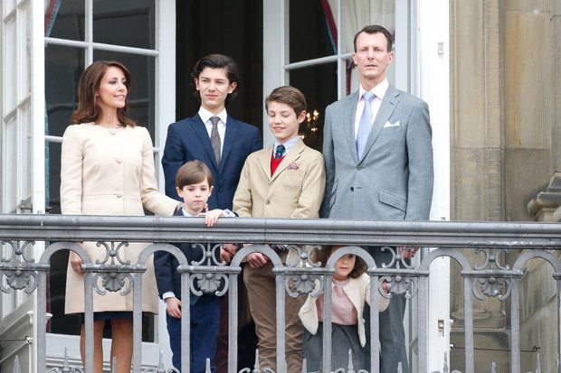 Queen Margrethe II Of Denmark And Family Celebrate Her Majesty's 76th Birthday