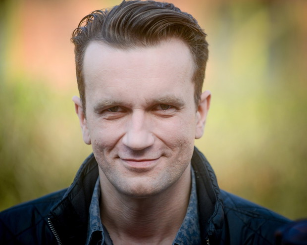 Tomasz Kot i Leann Harvey na planie Bikini Blue