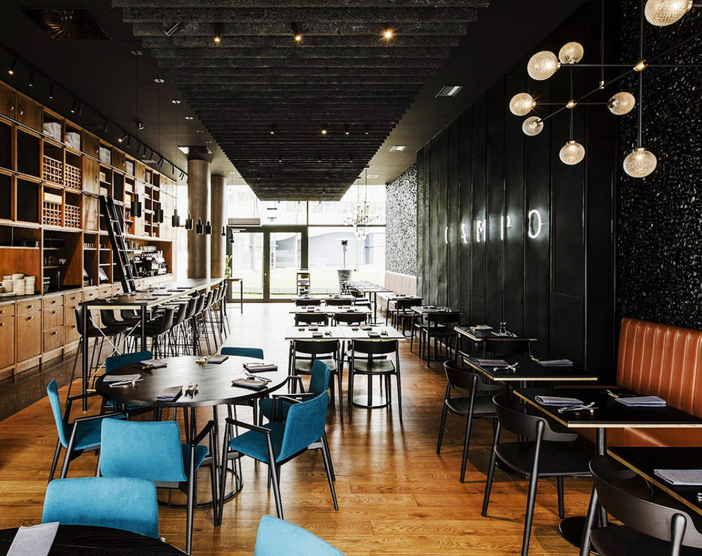 najpiękniejsza restauracja świata, Campo Modern Grill, Wrocław