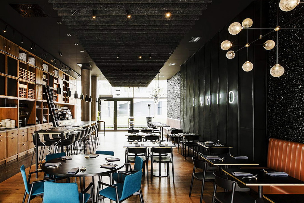 najpiękniejsza restauracja świata, Campo Modern Grill, Wrocław