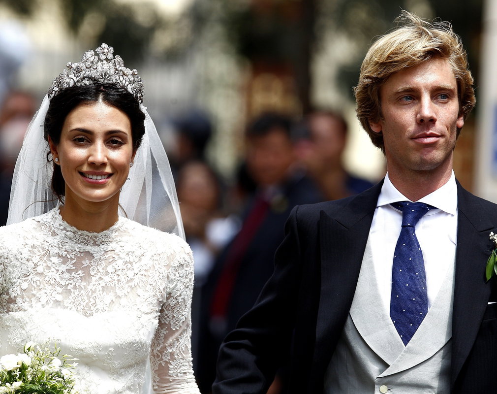 ślub, książę Christian z Hanoveru, Alessandra de Osma