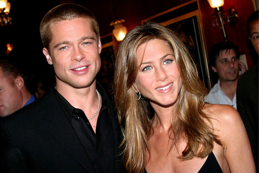 Brad Pitt i Jennifer Aniston