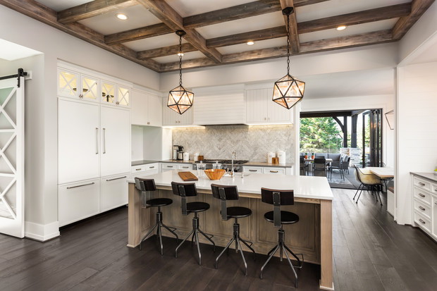 Beautiful Kitchen in Luxury Home