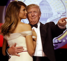 Kryzys w związku Melanii i Donalda Trumpa zażegnany