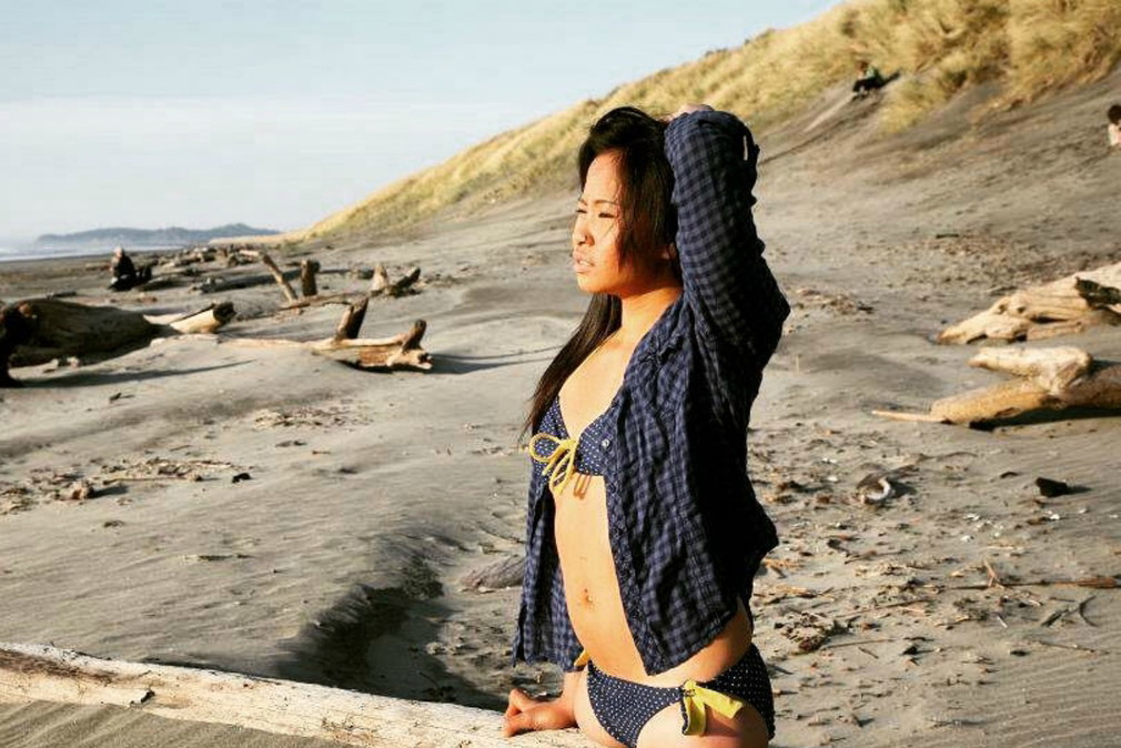 Kanya Sesser, modelka bez nóg