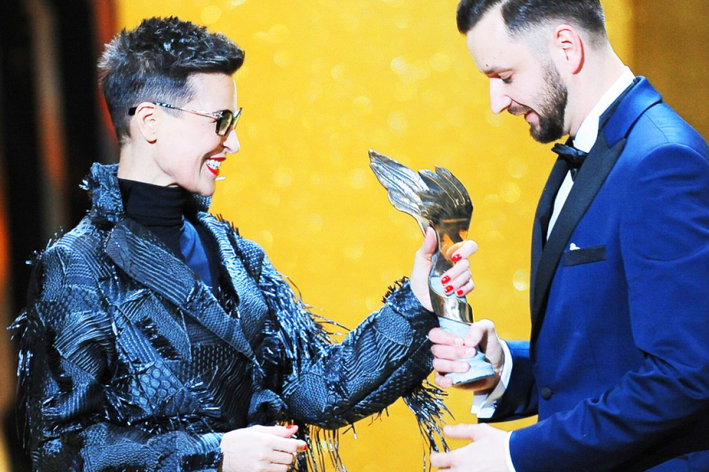 Orły 2018: Danuta Stenka i Piotr Domalewski