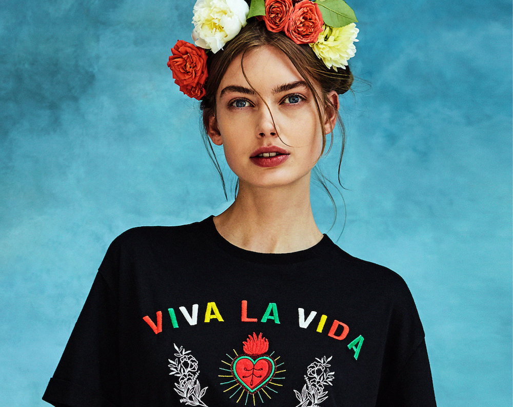 Kolekcja Stradivarius Frida Kahlo