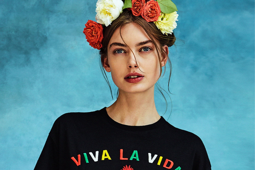 Kolekcja Stradivarius Frida Kahlo