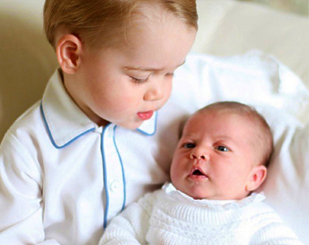 dzieci Kate i Williama