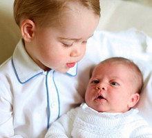 dzieci Kate i Williama