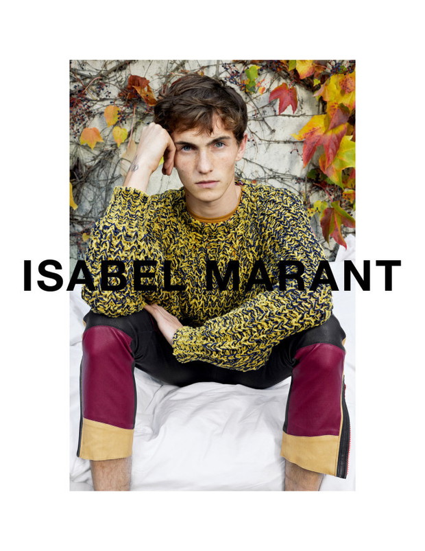 Isabel Marant's spring 2018 campaign